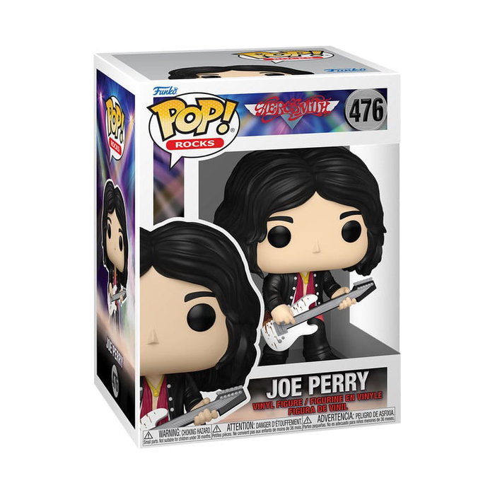 Funko POP! Rocks Joe Perry Aerosmith