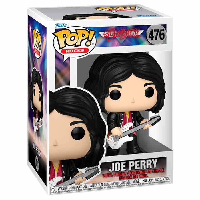 Funko POP! Rocks Joe Perry Aerosmith