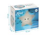 KioKids - Veilleuse décorative pour enfant forme étoile, éclairage nocturne doux contre la peur du noir, fonctionne sur piles, pour chambre d'enfant, recommandé + 18 mois