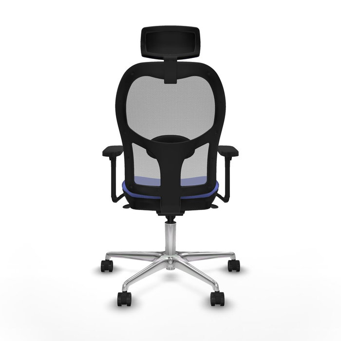 Piqueras y Crespo Chaise de Bureau avec Appui-tête 3D086N2 Bleu clair Piqueras y Crespo Chaise de Bureau avec Appui-tête 3D086N2 Bleu clair
