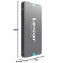 Disque dur Lexar LNQ100X512G-RNNNG 512 GB SSD