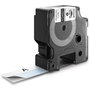Dymo Rhino 6000+ Étiquettes en vinyle auto-laminantes 24 mm x 5,5 m noir sur blanc