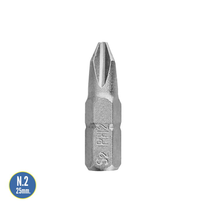 Wolfpack Linea Profesional Lot de 50 embouts Phillips N.2 S2