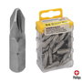 Wolfpack Linea Profesional Lot de 50 embouts Phillips N.2 S2