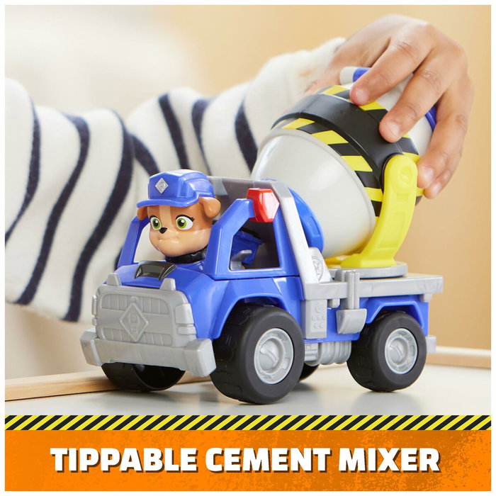 Spin Master Véhicule + Figurine Mix Ruben & Compagnie