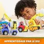 Spin Master Véhicule avec Figurine Amovible Mix de Ruben & Compagnie - Jouet pour Enfants de 3 Ans et Plus, Enfant