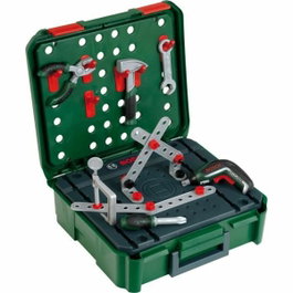 Klein Mallette établi Bosch avec visseuse électronique Ixolino II et accessoires