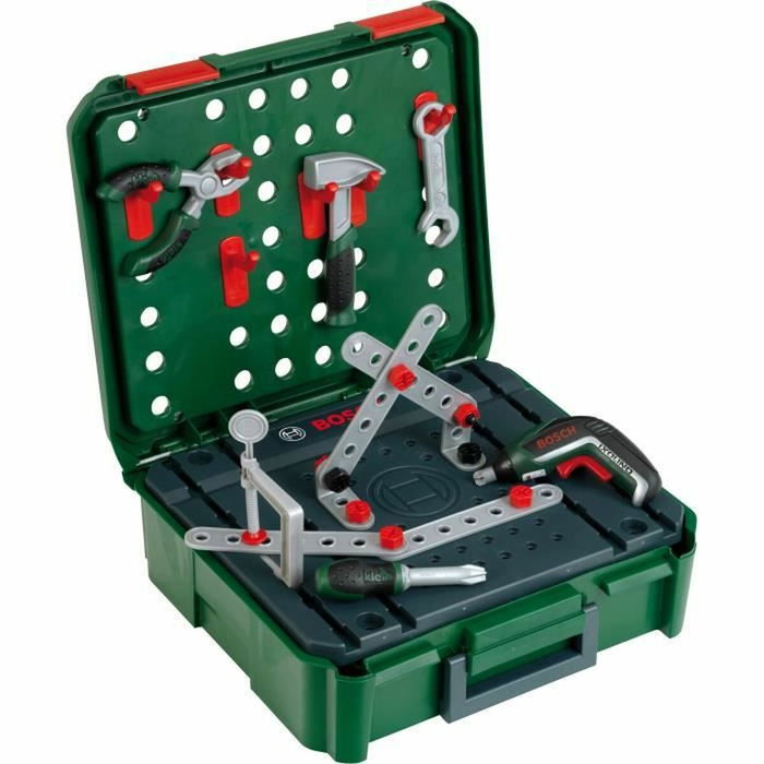 Klein Mallette établi Bosch avec visseuse électronique Ixolino II et accessoires Klein Mallette établi Bosch avec visseuse électronique Ixolino II et accessoires