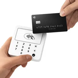 SumUp - Terminal de paiement sans contact Solo Blanc - Accepte cartes, paiements mobiles, Wi-Fi et Bluetooth - Lecteur de cartes bancaires portable