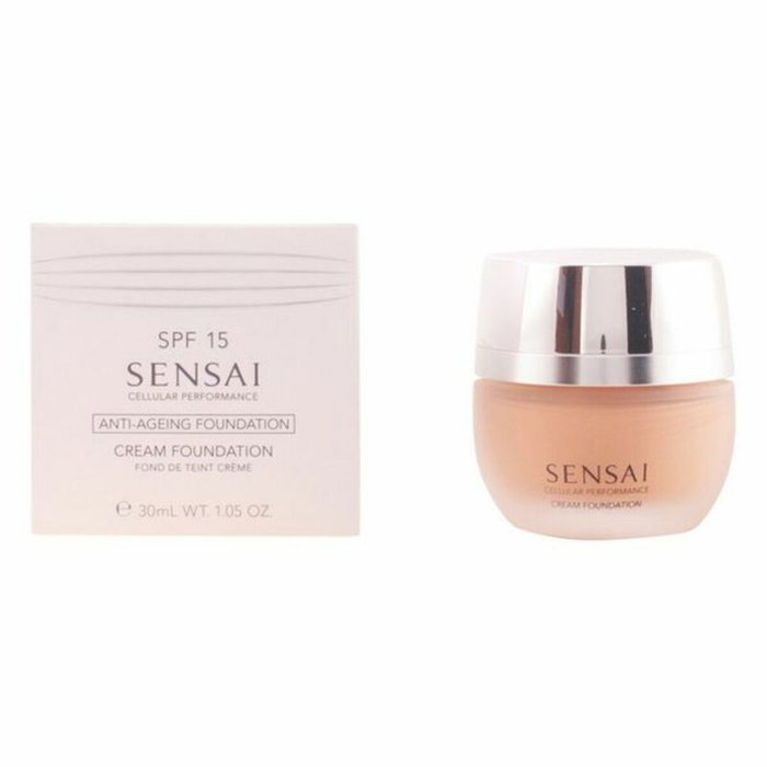 Sensai Fond de Teint Crème CF24-Beige Ambré SPF 15 Sensai Fond de Teint Crème CF24-Beige Ambré SPF 15