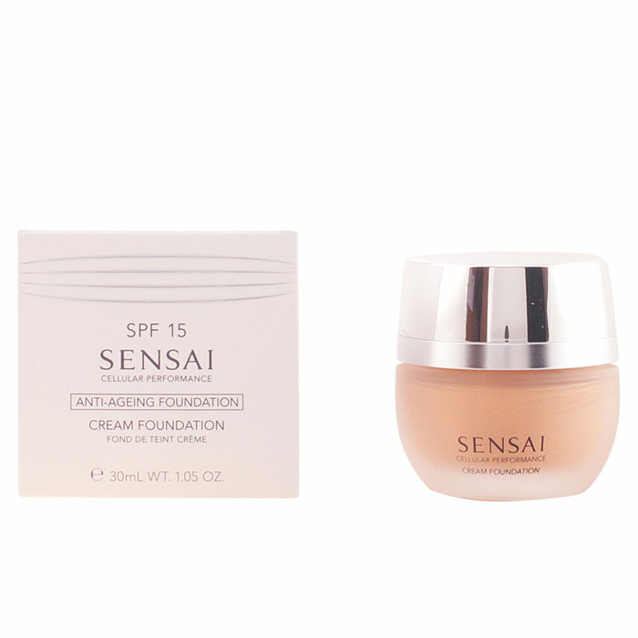Sensai Fond de Teint Crème CF24-Beige Ambré SPF 15 Sensai Fond de Teint Crème CF24-Beige Ambré SPF 15