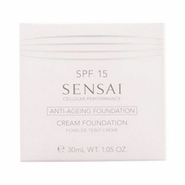 Sensai Fond de Teint Crème CF24-Beige Ambré SPF 15 Sensai Fond de Teint Crème CF24-Beige Ambré SPF 15