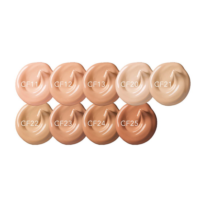 Sensai Fond de Teint Crème #CF24-Beige Ambré 30 ml Anti-Âge Hydratant Lumineux