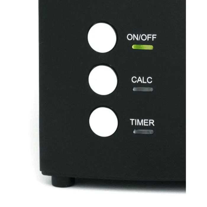 Melitta Cafetière Filtre Programmable Optima Timer 100801 - Capacité 1L (8-12 tasses), 850W, Détartrage Automatique, Réservoir Amovible, Filtre Lavable Lave-Vaisselle