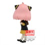 BANPRESTO Figura Anya Forger version A Spy x Family Q posket - Figurine de collection (6 cm)