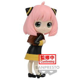 BANPRESTO Figura Anya Forger version A Spy x Family Q posket - Figurine de collection (6 cm)