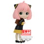 BANPRESTO Figura Anya Forger version A Spy x Family Q posket - Figurine de collection (6 cm)