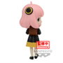 BANPRESTO Figura Anya Forger version A Spy x Family Q posket - Figurine de collection (6 cm)