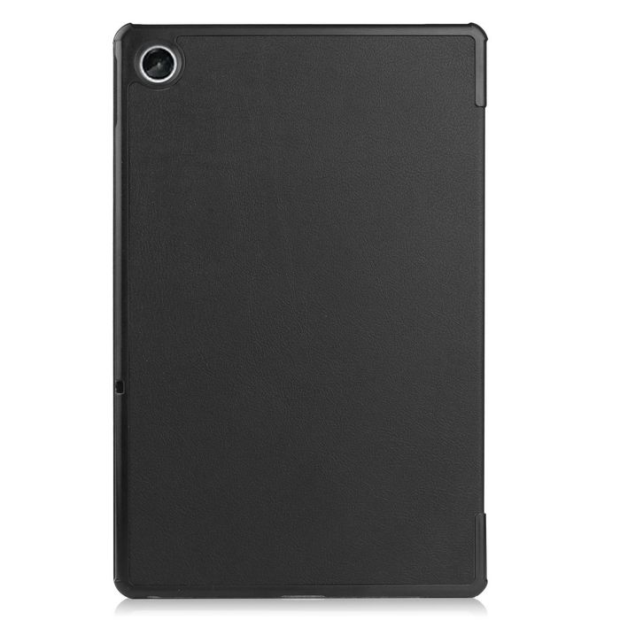 eSTUFF HOUSTON Coque folio avec support et réveil automatique pour Lenovo Tab M10 Plus (3e génération) - Noir