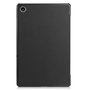 eSTUFF HOUSTON Coque folio avec support et réveil automatique pour Lenovo Tab M10 Plus (3e génération) - Noir