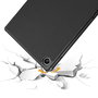 eSTUFF HOUSTON Coque folio avec support et réveil automatique pour Lenovo Tab M10 Plus (3e génération) - Noir