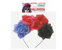 Diadema - Diadème fleuri Catrina multicolore pour adulte, déguisement Halloween et Jour des morts, accessoire photo et événement culturel