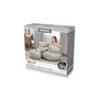 Bestway 75137 Sillon Gonflable avec Repose-pieds Assorti 107x99x80/48x48x36 cm Intérieur
