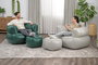 Bestway 75137 Sillon Gonflable avec Repose-pieds Assorti 107x99x80/48x48x36 cm Intérieur