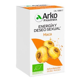 ARKOPHARMA MACA BIO 40 capsules