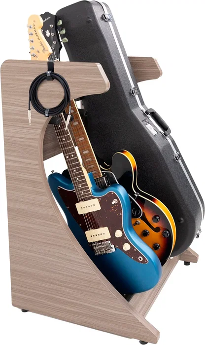 Frameworks Support Rack Elite 3 Guitares - Gris Frameworks Support Rack Elite 3 Guitares - Gris