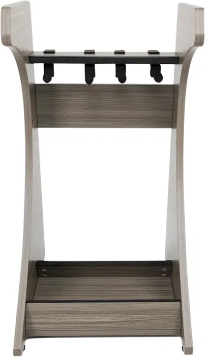 Frameworks Support Rack Elite 3 Guitares - Gris Frameworks Support Rack Elite 3 Guitares - Gris