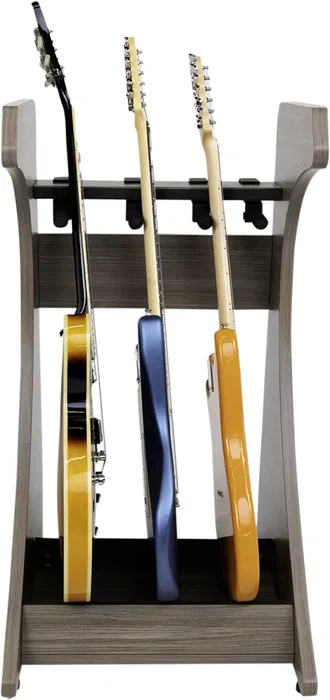 Frameworks Support Rack Elite 3 Guitares - Gris Frameworks Support Rack Elite 3 Guitares - Gris