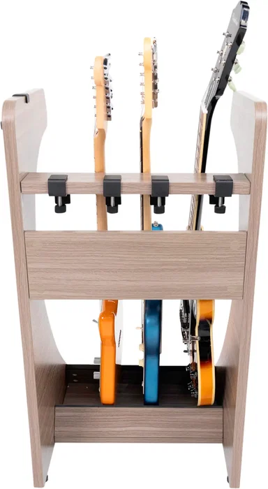 Frameworks Support Rack Elite 3 Guitares - Gris Frameworks Support Rack Elite 3 Guitares - Gris