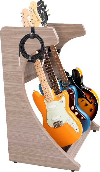 Frameworks Support Rack Elite 3 Guitares - Gris Frameworks Support Rack Elite 3 Guitares - Gris
