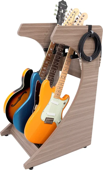 Frameworks Support Rack Elite 3 Guitares - Gris Frameworks Support Rack Elite 3 Guitares - Gris