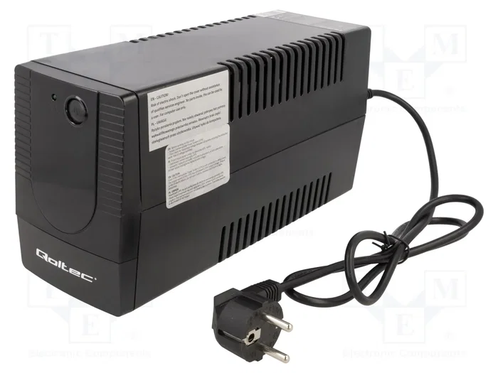 QOLTEC Monolith 650VA 360W UPS QOLTEC Monolith 650VA 360W UPS