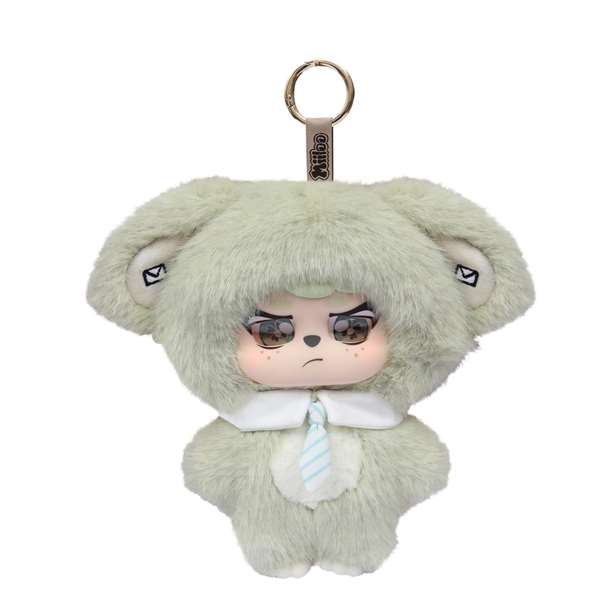 Niinno Peluche surprise Grumpy Crew Blind Box 14x9x20cm - 1 personnage, 7 couleurs