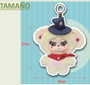 Niinno Peluche surprise Grumpy Crew Blind Box 14x9x20cm - 1 personnage, 7 couleurs
