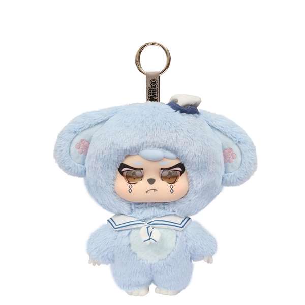 Niinno Peluche surprise Grumpy Crew Blind Box 14x9x20cm - 1 personnage, 7 couleurs