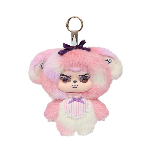 Niinno Peluche surprise Grumpy Crew Blind Box 14x9x20cm - 1 personnage, 7 couleurs