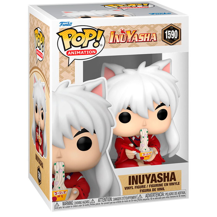 FUNKO Pop Inuyasha - Inuyasha FUNKO Pop Inuyasha - Inuyasha
