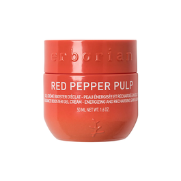 Erborian Red Pepper Pulp Boosts Crème Gel Visage Raffermissante Anti-Fatigue 50 ml