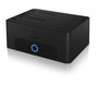 Icy ICY BOX IB-1232CL-U3 Docking Station et clonage pour disques 2,5 et 3,5 pouces