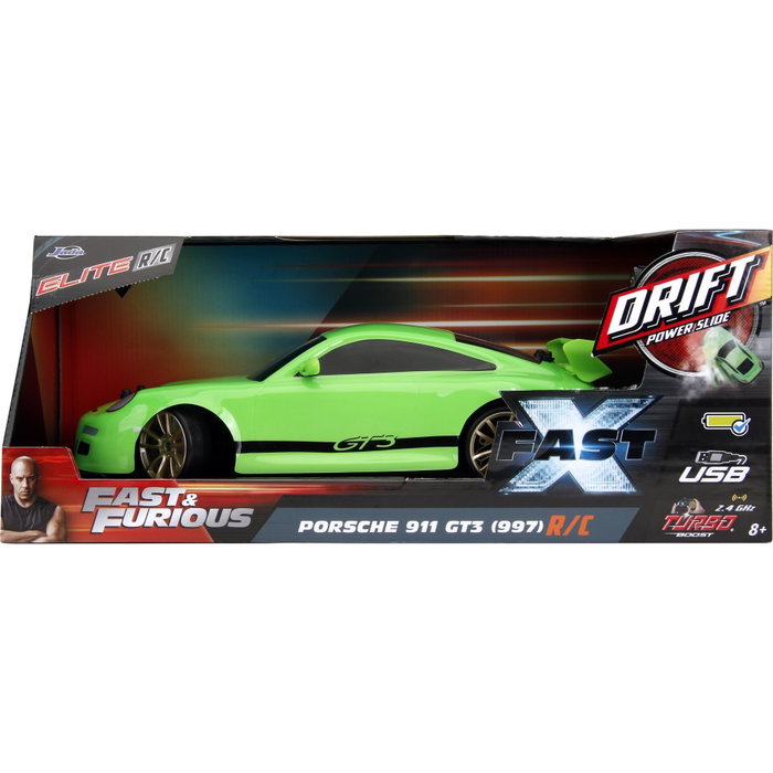 Jada Fast & Furious RC Porsche 911 Drift 1:10