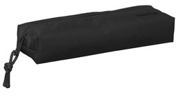 Safta Portatodo Rectangular avec Élastique Noir, 22 cm, 22x4x7 cm, Organisation Bureau ou Maison