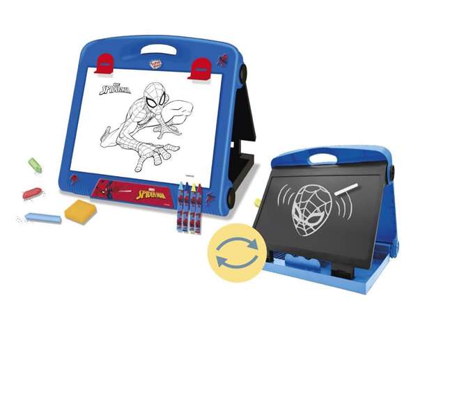 Cerda - Set de papeterie de voyage Spiderman 34.0 x 27.1 x范文7.3 cm - Bleu - Dès 3 ans Cerda - Set de papeterie de voyage Spiderman 34.0 x 27.1 x范文7.3 cm - Bleu - Dès 3 ans