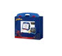 Cerda - Set de papeterie de voyage Spiderman 34.0 x 27.1 x范文7.3 cm - Bleu - Dès 3 ans