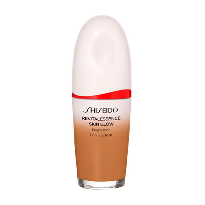 Shiseido Revitalessence Skin Glow Fond de teint liquide 420