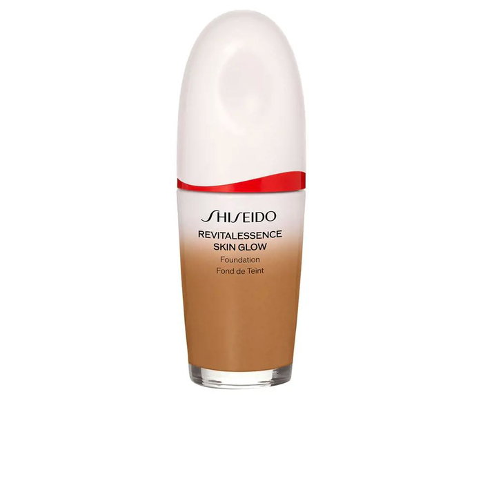 Shiseido Revitalessence Skin Glow Fond de teint liquide 420