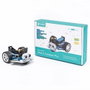 Smart Cutebot Pro Robot Voiture Programmable Microbit - Capteurs Ultrasons et Ligne, Batterie Rechargeable, Programmation par Blocs, Python et JavaScript